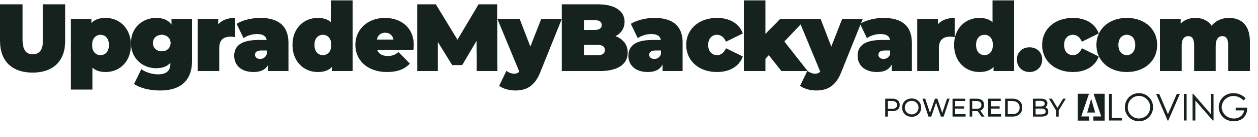 UpgradeMyBackyard.com, powered by Loving